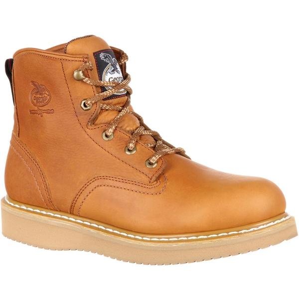 Wedge Work Boot, 7M, Georgia Boot, Mfr#: G6152